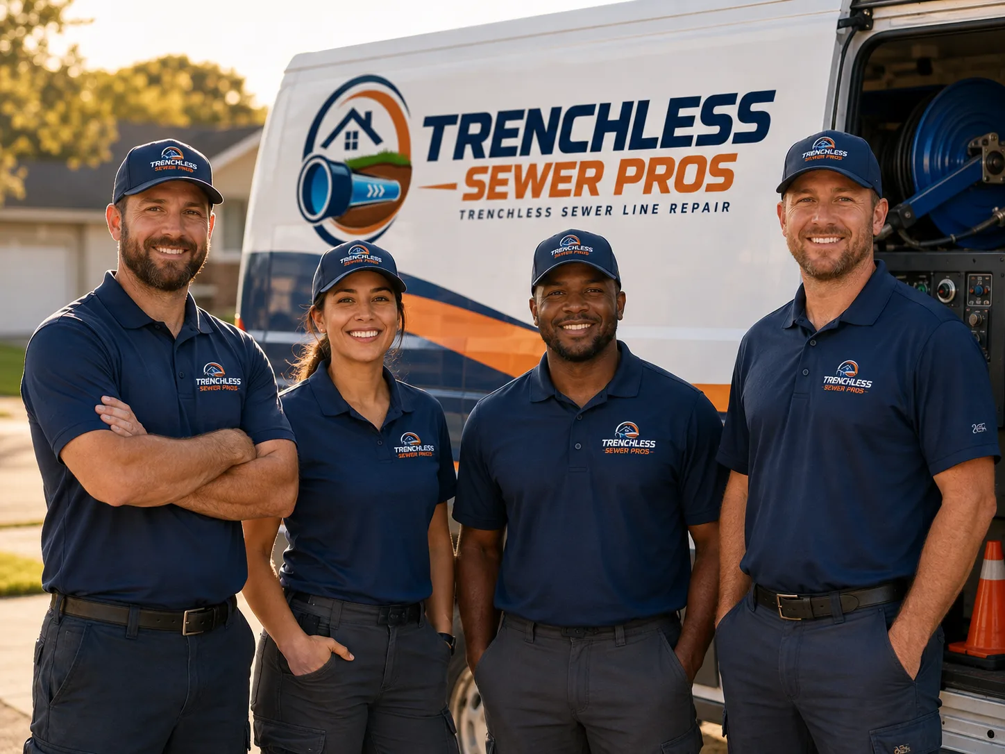 Trenchless Sewer Repair company in Kinsale, VA